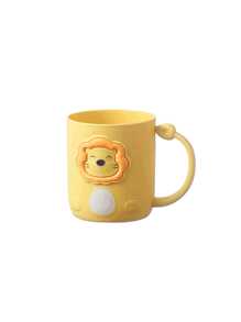 1pc Cute Cartoon Toothbrush Holder Cup, Bathroom Home Rinse Cup Back To School