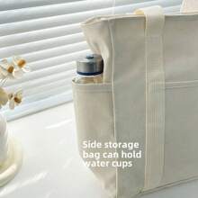 NYAYEO 1pc Personalized Tote Bag, Shoulder Bag, Casual Shopping Bag, Suitable For Work, Travel, Multipurpose, Lightweight, Practical, Anniversary, Christmas, Vacation, Suitable For Outdoor/Commute/Travel/School/Outing/Sports/Shopping/Daily Use