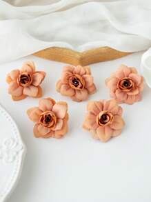 5/10/20PCS 人造花-水仙花、丝绸水仙花、假植物、家居、餐厅、客厅、户外花园装饰、插花艺术、摄影道具、秋季、春季、花瓶、花墙、花环、新娘花束、婚礼装饰、DIY 花环材料、生日派对装饰材料、家居装饰配件、情人节。 - 189# - 查看 6