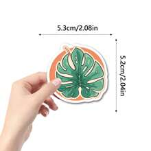 55Pcs Tropical Stickers Beach Island Life Stickers Pack | Western Stickers,High Quality Stickers For Scrapbook,Graffiti Sticker,Journaling,Laptop,Bumper,Skateboard,Water Bottles,Computer,Cartoon,Hard Hat,Car Stickers,Stickers Can Bring A Lot Of Fun To Your Life,The Perfect Gift For Adults