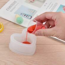 30毫升/1盎司塑料刻度杯，透明刻度杯，5/10/20个透明环氧树脂混合杯，配5/10/20根木制搅拌棒，适用于树脂、环氧树脂、染色剂、油漆混合（5+5、10+10、20+20、50+50） - 量杯+木棒 - 查看 4