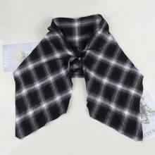 彩色对比复古格纹围裙系带舞蹈服装配饰 - 彩色 - 查看 11