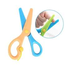 4/6pcs High-Quality PP Plastic Craft Scissors, Handmade Scissors With Wavy Edge Cutting, Suitable For Creative Projects, Paper Craft, Scrapbooking And Student DIY Decoration, Safe And Non-Harmful For Crafters And Hobbyists