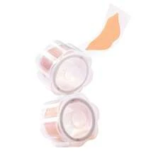 1 rollo/2 rollos de 30/60 parches multifuncionales anti-rozaduras para talones, con elegante diseño floral y estuche portátil, a prueba de agua y transpiración para deportes, trabajo, tacones altos, zapatos planos, sandalias