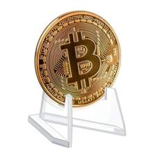 Soporte de exhibición de acrílico, soporte triangular transparente para monedas conmemorativas, marco de fotos pequeño, soporte para tarjetas, soporte para teléfono, decoración del hogar - 10 piezas S - Ver 7