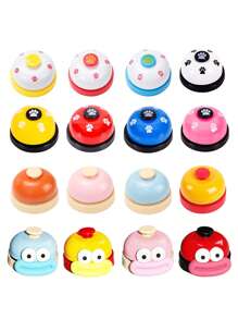 PETSIN 猫/狗爱好者礼物宠物训练呼叫铃铛, 猫/狗爱好者和猫妈妈爱狗爱好者和狗妈妈爱训练按钮, 猫/狗爱好者礼物宠物爪印踩踏铃铛, 贵宾犬爱好者和狗妈妈爱训练按钮, 狗爱好者和狗妈妈爱智力玩具, 金毛猎犬铃铛, 猫/狗爱好者礼物宠物互动训练工具, 狗爱好者和狗妈妈爱呼叫用餐按钮, 猫/狗爱好者和猫妈妈爱训练铃铛, 猫/狗爱好者礼物宠物行为训练工具