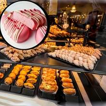 4/8 腔椭圆形硅胶模具，DIY 巧克力和冰淇淋，烘焙蛋糕模具，手工制作工具