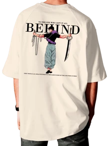 Camiseta OVERSIZED Toji Fushiguro Inverted Spear Of Heaven Behind Unissex