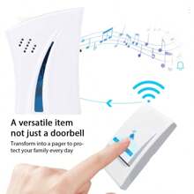 Doorbells - US A Type Plug(110-127V) - View 6