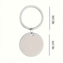 TTOVEN 18 岁生日礼物，适合女孩、儿子、孙女的钥匙扣礼物，励志汽车配件包魅力学校可爱哥特 Y2k - 銀色 - 查看 2