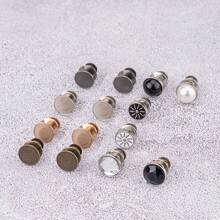 5 件/10 件裤腿固定夹，裤脚固定器防拖拽小工具，隐形裤脚固定器无需缝纫，适用于太阳帽、渔夫帽等帽子，配有绳扣 - 彩色 - 查看 10