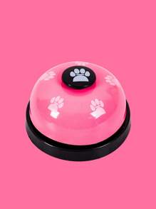 PETSIN 猫/狗爱好者礼物宠物训练呼叫铃铛, 猫/狗爱好者和猫妈妈爱狗爱好者和狗妈妈爱训练按钮, 猫/狗爱好者礼物宠物爪印踩踏铃铛, 贵宾犬爱好者和狗妈妈爱训练按钮, 狗爱好者和狗妈妈爱智力玩具, 金毛猎犬铃铛, 猫/狗爱好者礼物宠物互动训练工具, 狗爱好者和狗妈妈爱呼叫用餐按钮, 猫/狗爱好者和猫妈妈爱训练铃铛, 猫/狗爱好者礼物宠物行为训练工具