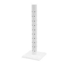 YUNRUX White Lollipop Holder 62 Holes Cake Pop Stand Wooden Lollipop Holder For Party Wooden Cake Pop Stand–62 Holes Wooden Lollipop Holder, Candy Table Display - White - View 6