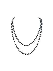 D EXCEED 1/2/4/5 PCS 1980s Long Neon Bead Nekalce For Women Neon Party Costume Accessories For Women Neon Artificial Bead Necklace Solid Color Bride Weddings Masquerade Festival Decorations Gifts