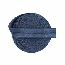 Bristlegrass Elástico plegable brillante FOE de 5/8", 3/4", 1", 15mm, 20mm, 25mm, cinta de satén de spandex sólido, cinta de tela para diademas, ligas para el cabello, pulseras, ropa interior, lencería, vestidos, adorno de costura