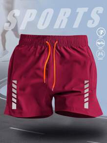 运动户外短裤 男士运动裤 户外服饰 春夏服饰 运动日常休闲 跑步健身 舒适宽松 网球高尔夫 曲棍球 马术