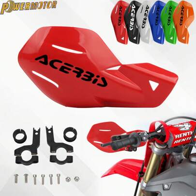 PowerMotor PowerMotor Akcesoria do osłon dłoni motocyklowych Osłony dłoni motocrossowe Osłony dłoni do quadów 50–500 cm3 Uniwersalne części motocrossowe