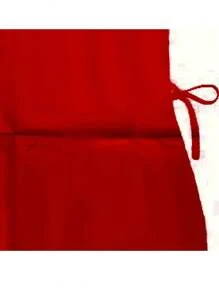 Șorțuri pentru femei cu buzunare aplicate, șorț de lucru cu buzunare mari - vestă utilitară cu legături laterale, reglabilă, potrivită pentru bucătărie, curățenie, vopsire, baie, casă, frizerie și meșteșuguri - țesut din poliester de culoare solidă, articole de uz casnic