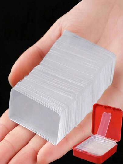 3 Boxes Reusable Magic Double Sided Tape,Adhesive Transparent Pvc Tape Wall Stickers Waterproof Nano Clear Double Face Tape Home Supply,Traceless Transparent Double Sided Adhesive Nano Tape Mounting Fixing Pad Self Adhesive Two Sides Waterproof Sticker Non-Marking And Washable Tape Home Decor Home Bathroom Decor