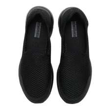 Skechers Men's Running Shoes, Lightweight Breathable Commuting Casual Shoes 894132-BBK - Black - View 4