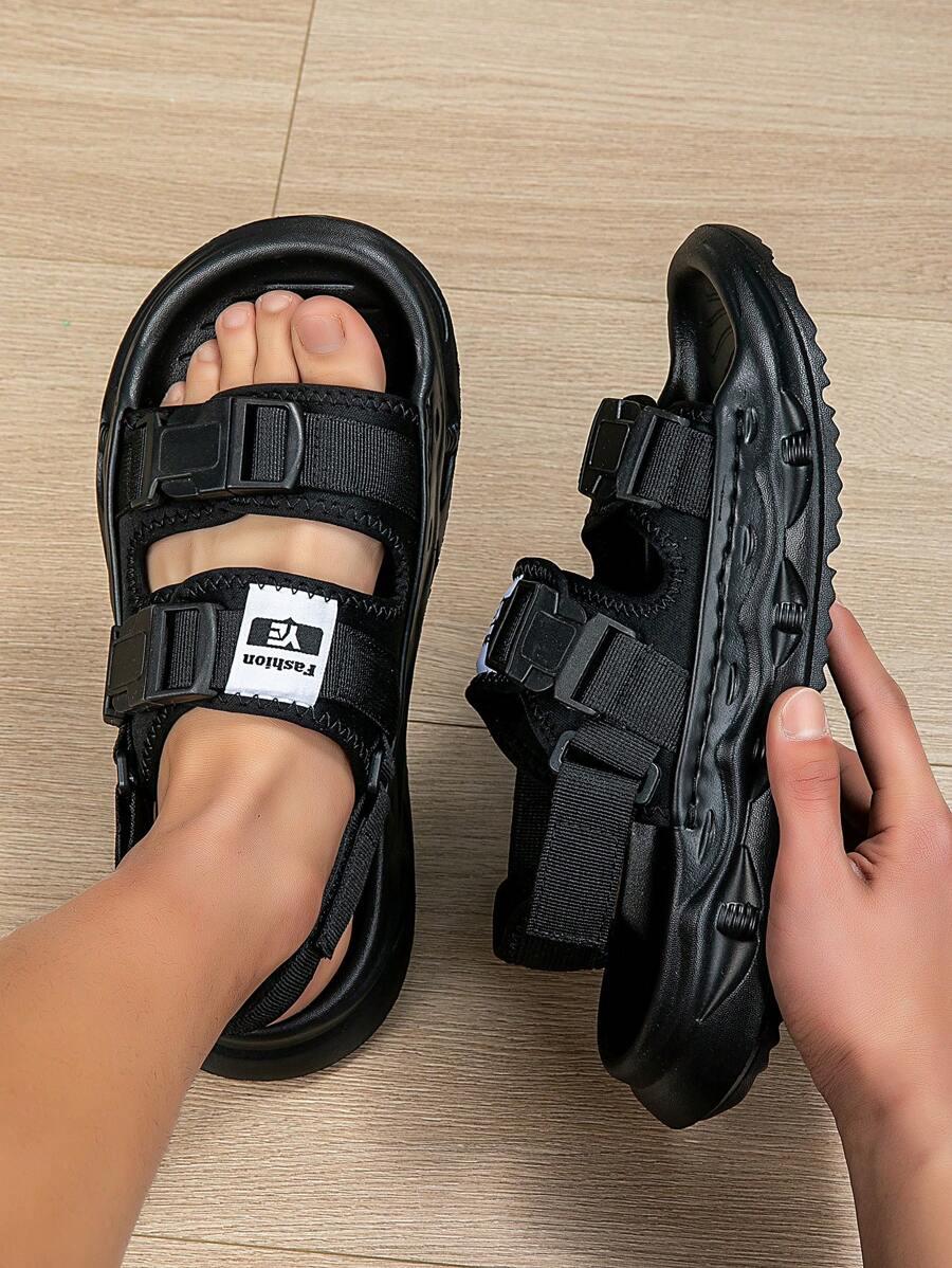 Plus Size Men's Summer Sports Casual Beach Sandals