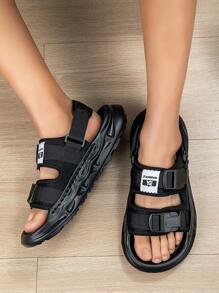 Plus Size Men's Summer Sports Casual Beach Sandals