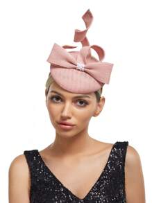 1 pieza Sombrero tipo fascinador de estilo Kentucky Derby de primavera para mujer, accesorio plegable para el cabello para boda, fiesta de té, cóctel, regreso a clases, sombreros pequeños, mini fascinador, mini sombrero de copa, mini gorra, accesorios para rave, regalos