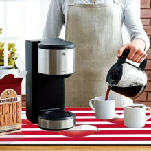 1pc Polyester Kitchen & Dining Mat, Pink Heart Pattern, Multipurpose Drip Mat For Countertops, Coffee Machines & Tablecloths, Decorative Home Accessory - ZWWLSD005 - View 4