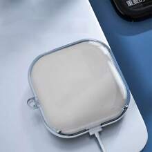 透明 TPU 外壳适用于 SHOKZ OpenFit Air(T511) OpenFit (T910) - 高透明度软耳机套 - 彩色 - 查看 3