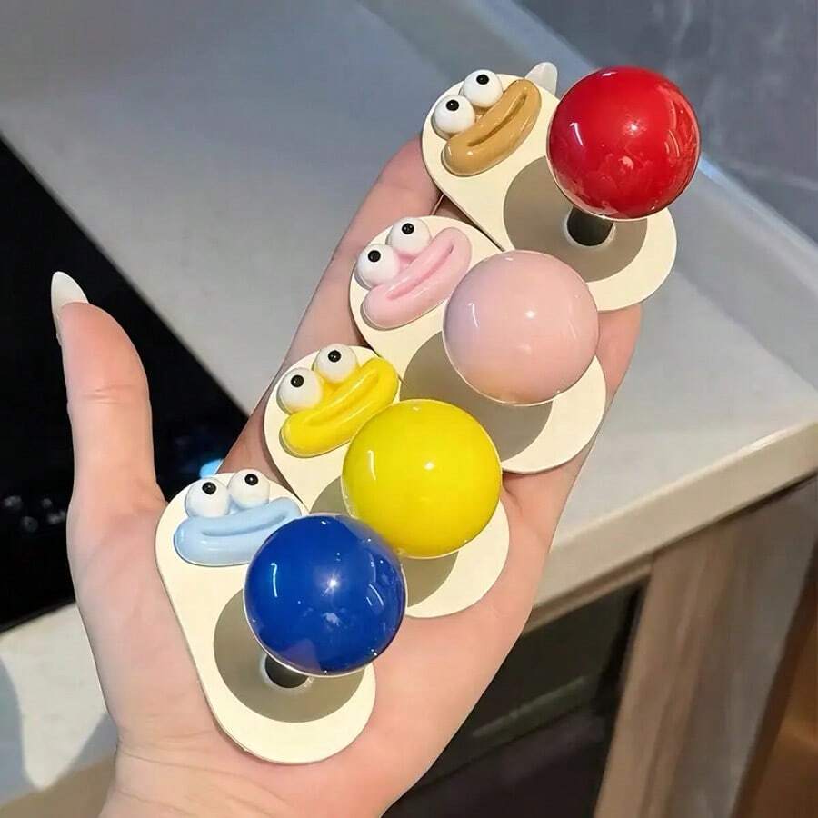 Dopamine Bathroom Hook, Plastic Wall Mounted Towel Rack, Non Perforated Strong Load-Bearing Adhesive Hook, Household Wall Mounted Bathroom Towel Adhesive Hook, Casual Style, Easy To Install, Strong Load-Bearing Adhesive Hook, Used For Household Use.