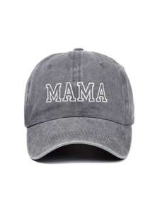 1pc Women's Washed New York The Empire City Printed Baseball Cap, Adjustable Outdoor Sun Protection Casual Hat Suitable For Spring Autumn Travel, Versatile Unisex Youth Y2K Style Sun Hat - Baseball Cap - View 3