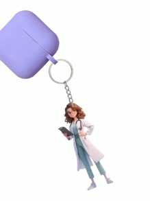 Nurse Doctor Keychain, Nurse Pattern Pendant, Bag Ornament, Acrylic Flat Keychain, Creative Accessory Accessories, Pendant Accessories That Can Be Hung On Backpacks, Phone Cases, Keychains, Car Decoration Pendant, Suitable For Both Boys And Girls, Suitable For Nurses, Doctors, Medical Workers, Gifts, Nurse's Day Gifts, The Best Gift For Medical Staff