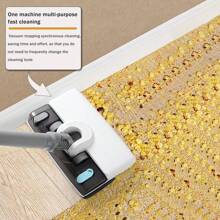 Wireless Vacuum Mopping Combo For Deep Cleaning In Various Scenarios Easily Keeping Your Home Clean - Black and White - View 9