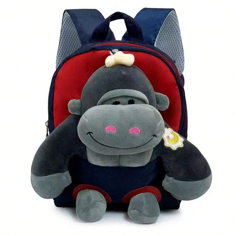 Uroczy pluszowy plecak dla lalek dla dzieci