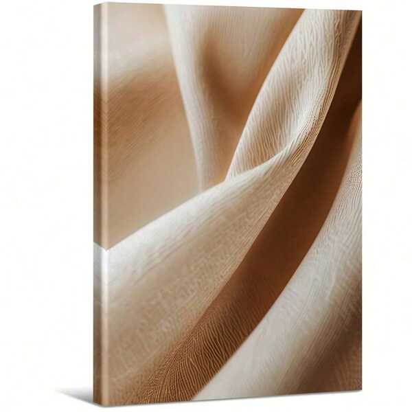 Grande dipinto a olio con cornice in legno, decorazione per la casa, dipinto a parete, camera da letto, bagno, soggiorno, ufficio, cucina, regali di Natale - 1 pezzo