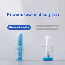 1 pieza/2 piezas/3 piezas/4 piezas Toallitas faciales desechables de 100 unidades, suaves, gruesas y secas, almohadillas reutilizables para desmaquillarse y limpiar el rostro