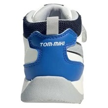 Tom.M Interstellar Kids' Hook And Loop Sneakers - Grey - View 6