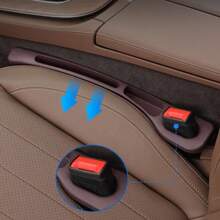 Relleno para ranura del asiento del auto, caja de almacenamiento de grietas, tira de bloqueo de filtración del asiento del auto, relleno y protector de ranura del asiento del auto