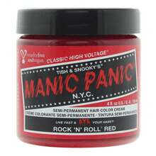 Manic Panic High Voltage Semi Permanent Hair Color Cream 118ml Rock N Roll Red - Rock n Roll Red - View 2