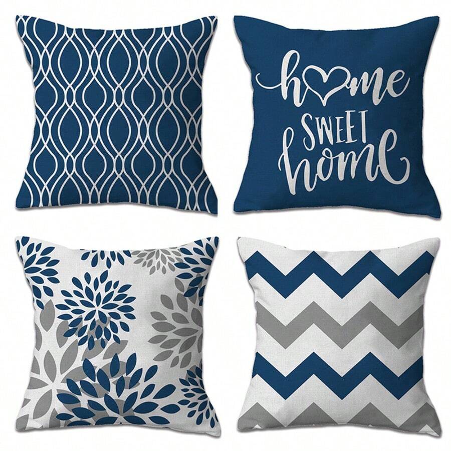 家居甜蜜枕套数码印花家居客厅沙发枕套靠垫套