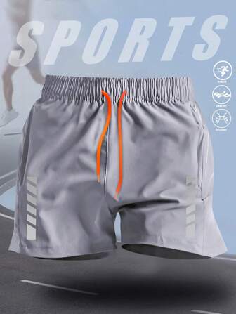 Sports&Outdoor Shorts Men Active Bottoms Outdoor Apparel Spring And Summer Clothing Active Daily&Casusl Running&Workout Comfortable Loose Tennis & Golf Hockey Equestrian