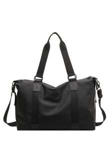 1 件旅行包男士单肩健身包周末包手提包大容量扩展带拉链商务旅行度假医院返校适合青少年夏季休闲户外运动或度假旅行或毕业礼物或生日礼服配饰 - 彩色 - 查看 13