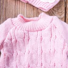18'' Doll Clothes Outfit Dress Clothes For American Girl Our Generation My Life Doll Christmas Gift - 淺粉色 - 查看 6