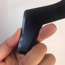 1pc Beard Shaping Template To No. 5 Beard Shaping Template Mustache Shaping Template Beard Guide - Multicolor - View 3