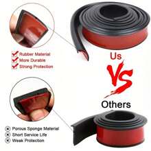 1pc Matte PVC Wheel Arch Guard, Scratch And Collision Protective Strip, Front Collision Protective Strip, Car Scratch Protector, Car Protective Sticker
