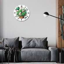 Wedding Rose Flower Basket, Living Room Decor, Bathroom Wall Decor, Wall Art, Gifts For Her - 混合色 - 查看 5