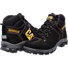 Bota Masculino Em Couro Nobuck Adventure Dia a Dia Qualidade