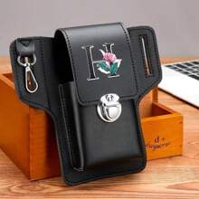 手机皮套袋 Molle 腰包 腰包 小型腰带 背包 便携包 卡包 跑步包 旅行露营包 户外运动 工作手机包 腰带 - 黑色 - 查看 28