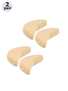 高跟鞋趾塞加厚柔软前脚掌垫，防痛垫，可调节鞋子尺码 - 6/3/2/1 双