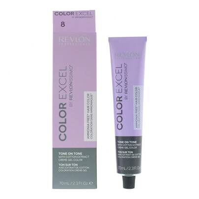 Revlon Issimo Color Excel Gloss Hair Colour 70ml - 8 Light Blonde